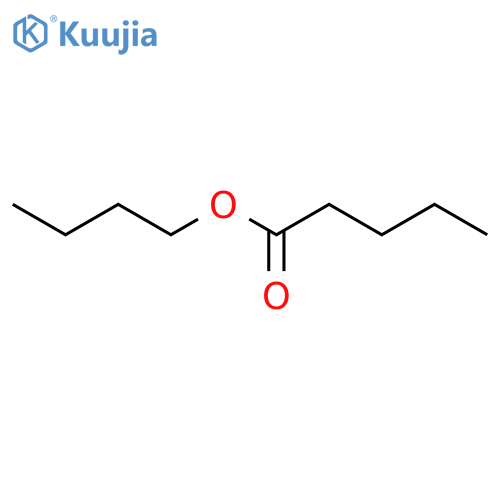 Butyl valerate structure