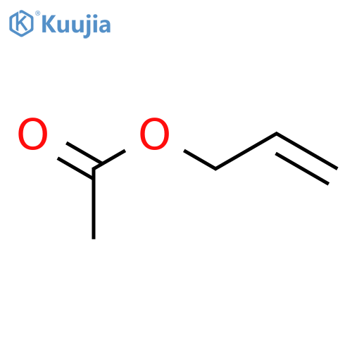 Allyl acetate structure