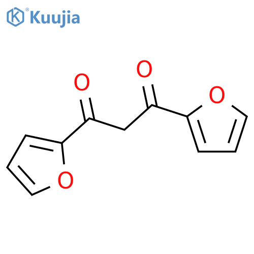 1,3-bis(furan-2-yl)propane-1,3-dione structure