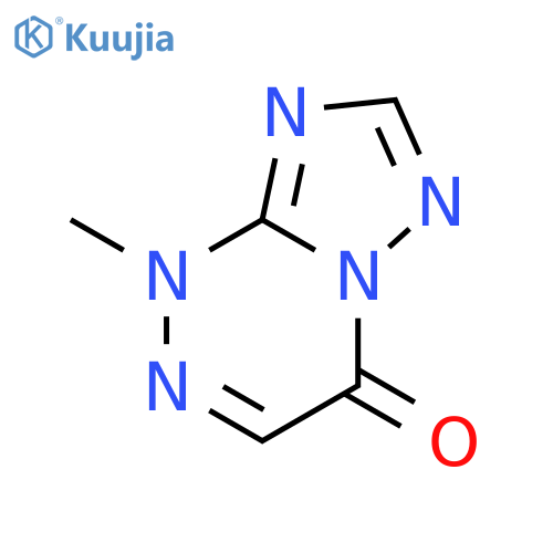 [1,2,4]Triazolo[5,1-c][1,2,4]triazin-4(1H)-one, 1-methyl- structure