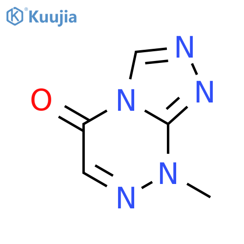 1,2,4-Triazolo[3,4-c][1,2,4]triazin-5(8H)-one, 8-methyl- structure