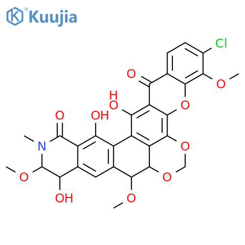 Lysolipin I structure