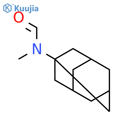 Formamide, N-methyl-N-tricyclo[3.3.1.13,7]dec-1-yl- structure