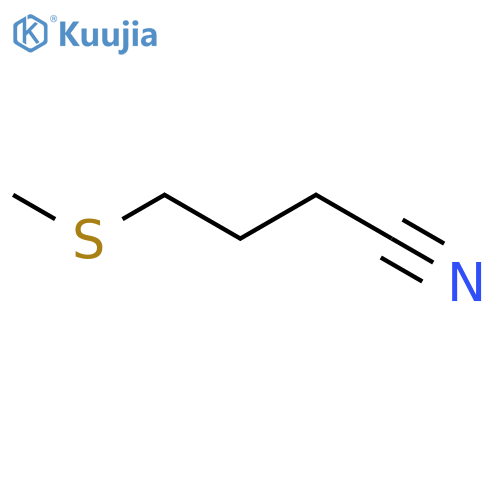4-(Methylthio)butylnitrile structure