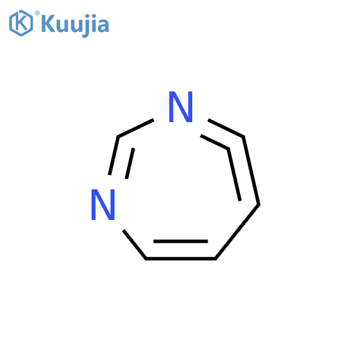 1,3-DIAZACYCLOHEPTA-1,3,4,6-TETRAENE structure