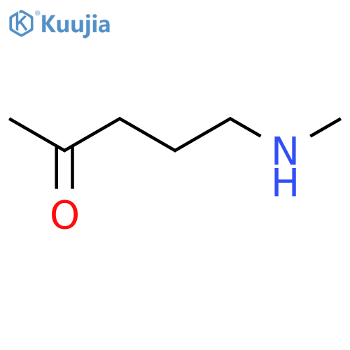 2-Pentanone, 5-(methylamino)- (9CI) structure