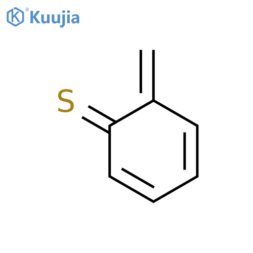 6-Methylidenecyclohexa-2,4-diene-1-thione structure