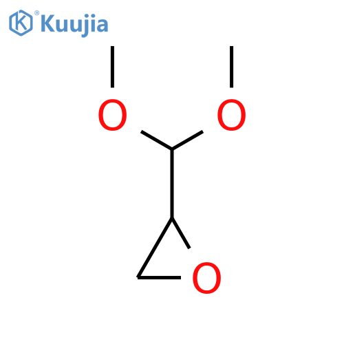 2-(dimethoxymethyl)oxirane structure