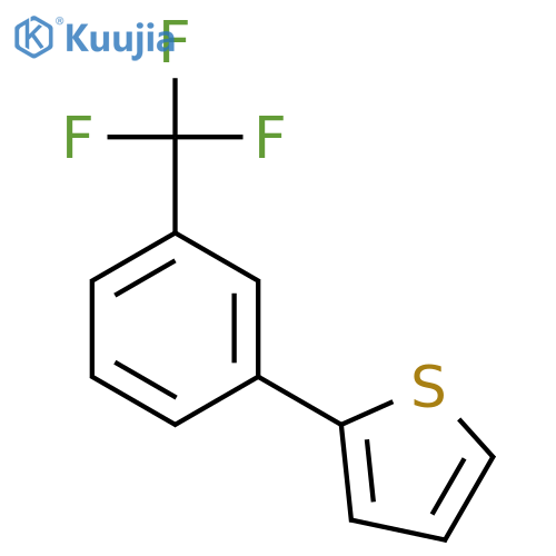 Thiophene, 2-[3-(trifluoromethyl)phenyl]- structure