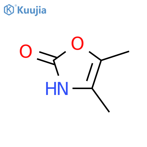 4,5-dimethyl-2,3-dihydro-1,3-oxazol-2-one structure