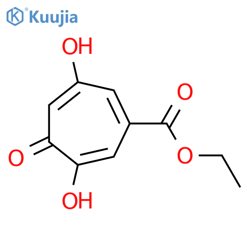 Stipitatic acid; Et ester structure
