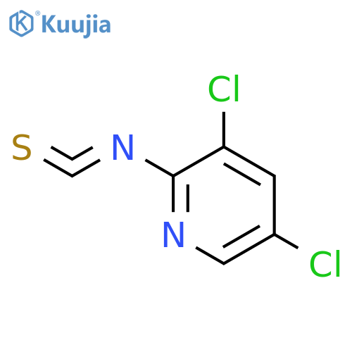 Pyridine, 3,5-dichloro-2-isothiocyanato- structure