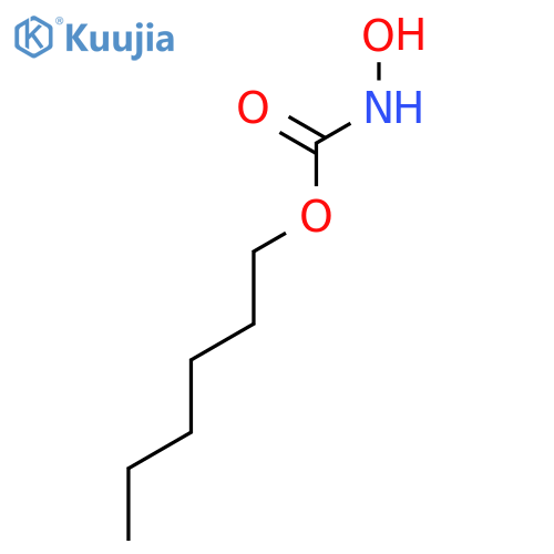 hexyl hydroxycarbamate structure