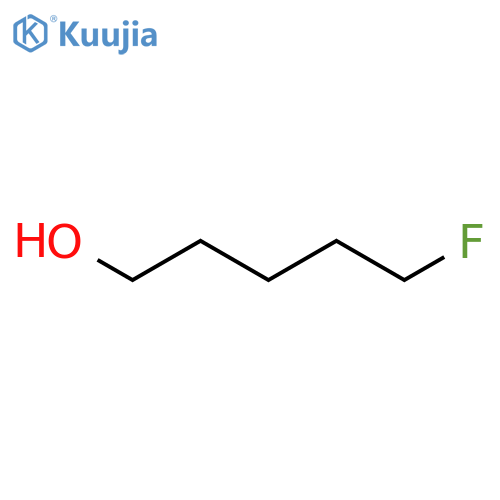 5-Fluoropentan-1-Ol structure