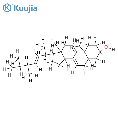 ergosta-7,9,22-trien-3-beta-ol structure