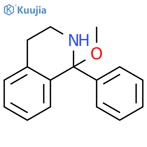 1-(4-Methoxyphenyl)-1,2,3,4-tetrahydroisoquinoline structure