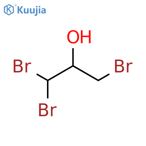 2-Propanol, 1,1,3-tribromo- structure
