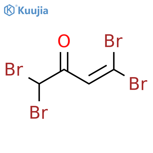 3-Buten-2-one, 1,1,4,4-tetrabromo- structure