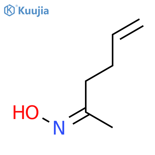 5-Hexen-2-one, oxime structure