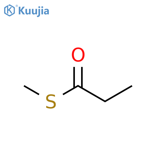 S-Methyl thiopropionate structure