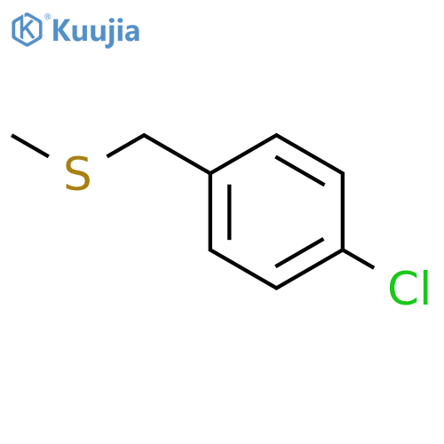 Benzene,1-chloro-4-[(methylthio)methyl]- structure