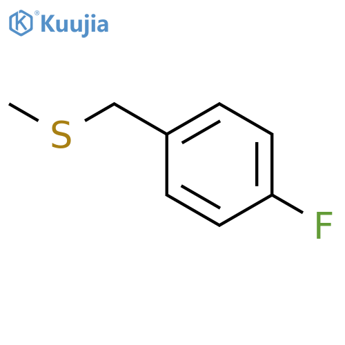 P-FLUOROBENZYLMETHYL SULFIDE structure