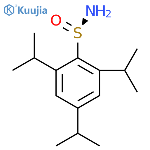 (R)-2,4,6-Triisopropylbenzenesulfinamide structure