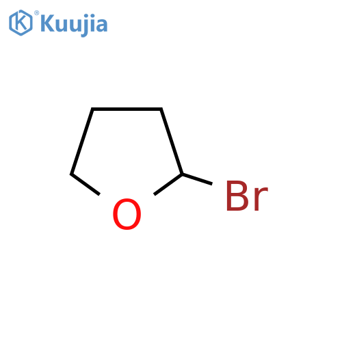 2-Bromotetrahydrofuran structure