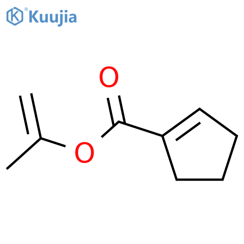 prop-2-en-1-yl cyclopent-1-ene-1-carboxylate structure