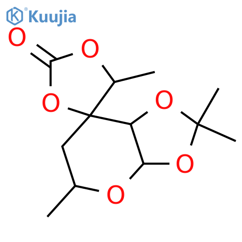 Aldgarose; α-D-Pyranose-form, 1,2-O-Isopropylidene structure