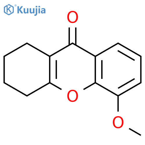 9H-Xanthen-9-one,1,2,3,4-tetrahydro-5-methoxy- structure