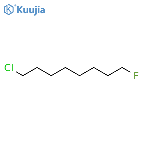 1-Chloro-8-Fluorooctane structure
