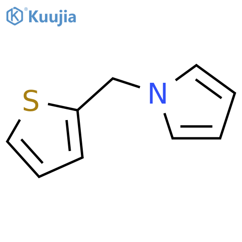 1-(thiophen-2-yl)methyl-1H-pyrrole structure