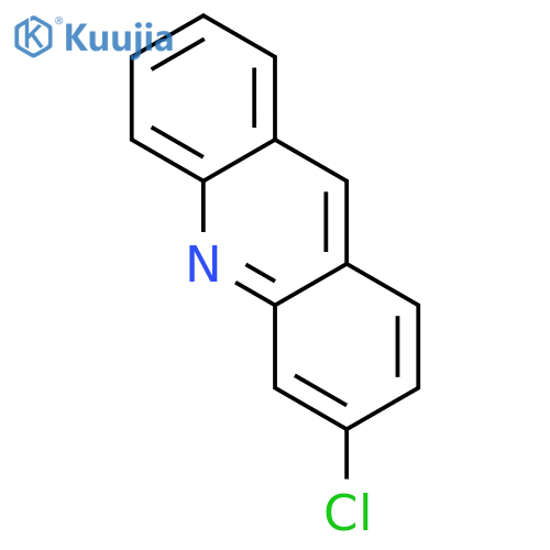 Acridine, 3-chloro- structure