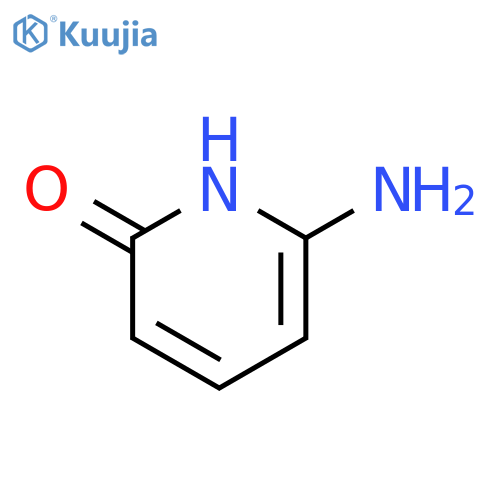 2-Amino-6-hydroxypyridine structure