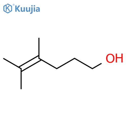 4-HEXEN-1-OL, 4,5-DIMETHYL- structure
