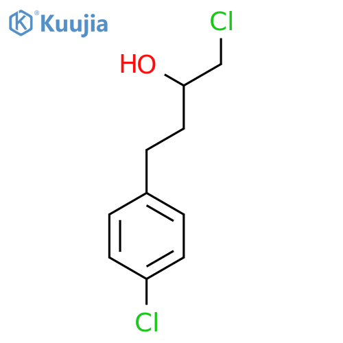 1-Chloro-4-(4-chlorophenyl)-2-butanol structure