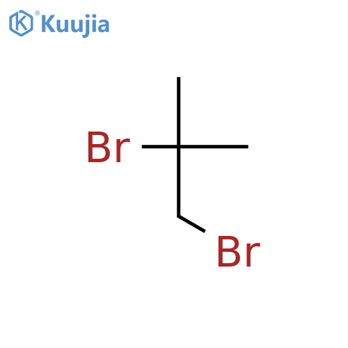 Propane,1,2-dibromo-2-methyl- structure