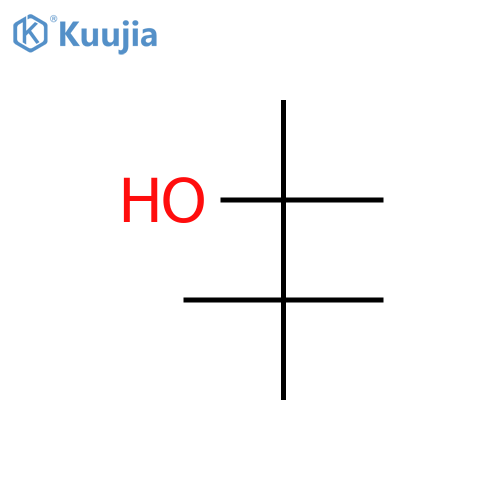 2,3,3-Trimethyl-2-butanol structure