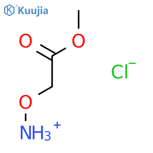 methyl 2-(aminooxy)acetate hydrochloride structure