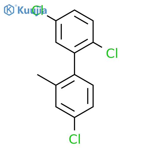 4'-Chloro-2,5-dichloro-2'-methyl-biphenyl structure