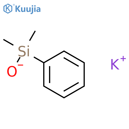 potassium dimethylphenylsilanolate structure