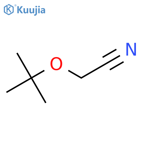 2-(Tert-butoxy)acetonitrile structure