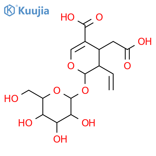Secoxyloganic acid structure