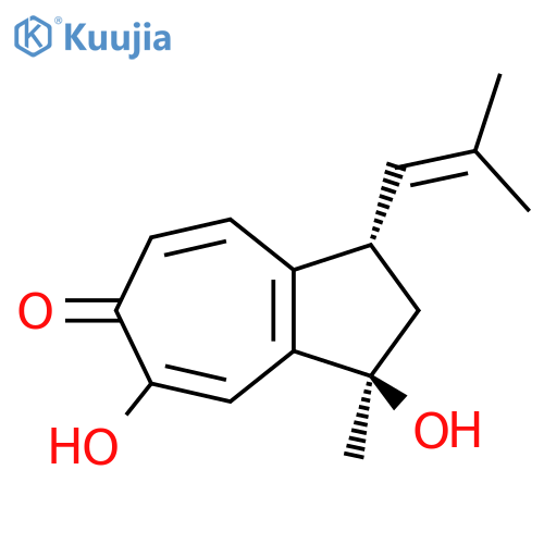 Chanootin structure