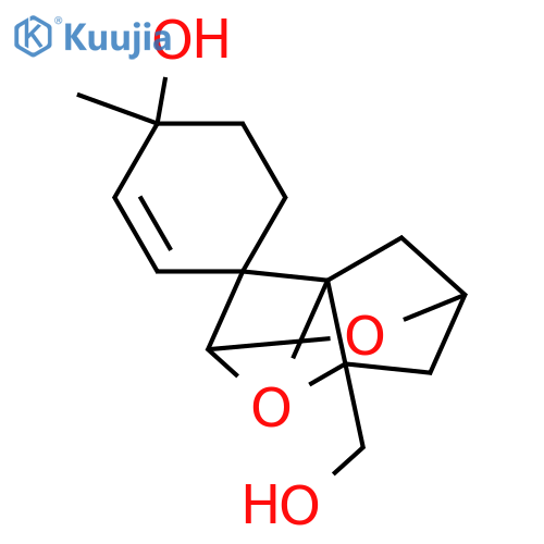 Spirotenuipesine A structure