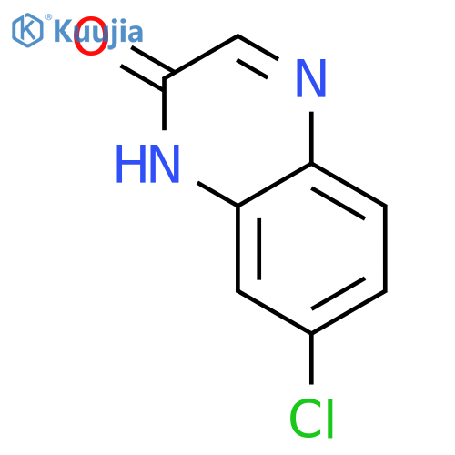 7-Chloro-2-quinoxalinone structure