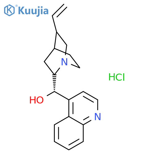 Cinchonine hydrochloride structure