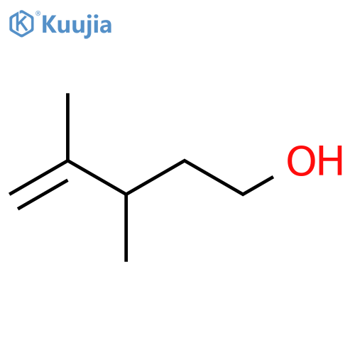 4-Penten-1-ol, 3,4-dimethyl- structure