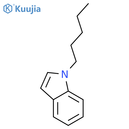 N-Pentylindole structure